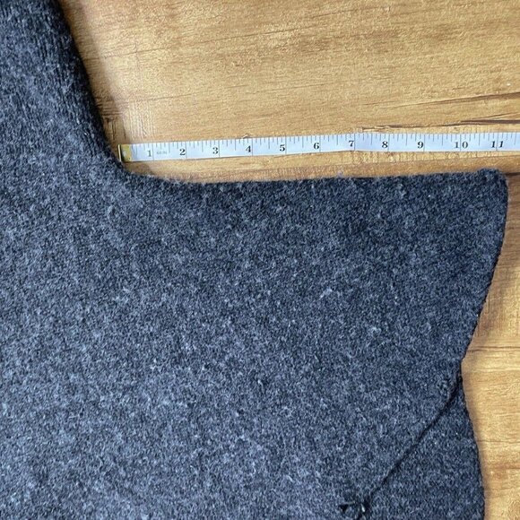 one x oneteaspoon pullover cross back knit long sleeve gray top size medium m - Picture 10 of 10